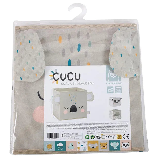 Eurekakids Koala Storage Box
