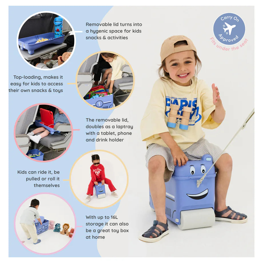 Little Rolla Ride On Suitcase Car Little Rolla Ride On Suitcase Car