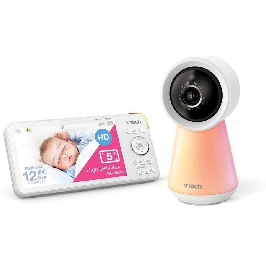 شاشة Vtech RM5756HD 5 بوصة ذكية واي فاي 1080 بكسل مع إمكانية الوصول عن بعد شاشة Vtech RM5756HD 5 بوصة ذكية واي فاي 1080 بكسل مع إمكانية الوصول عن بعد