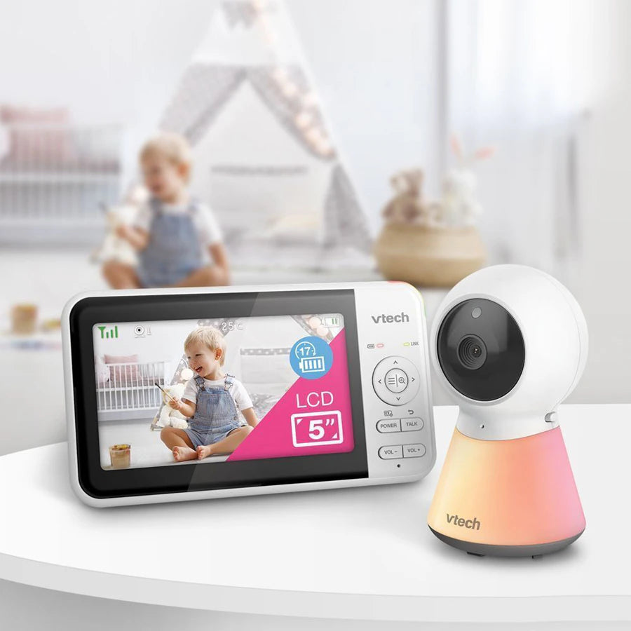 شاشة Vtech RM5756HD 5 بوصة ذكية واي فاي 1080 بكسل مع إمكانية الوصول عن بعد شاشة Vtech RM5756HD 5 بوصة ذكية واي فاي 1080 بكسل مع إمكانية الوصول عن بعد