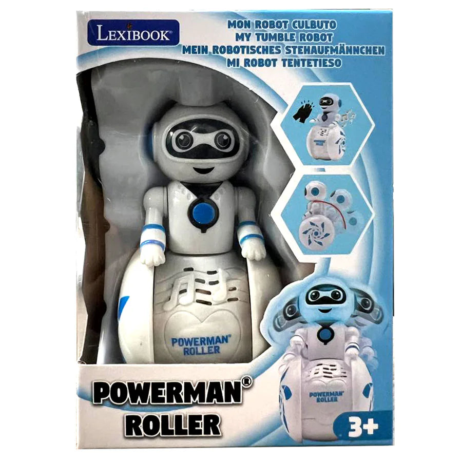 Lexibook Powerman Roller Robot Lexibook Powerman Roller Robot