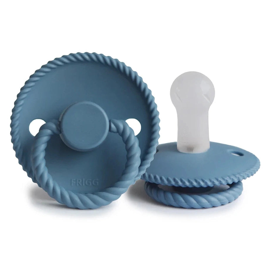FRIGG Rope Silicone Baby Pacifier (Ocean View)