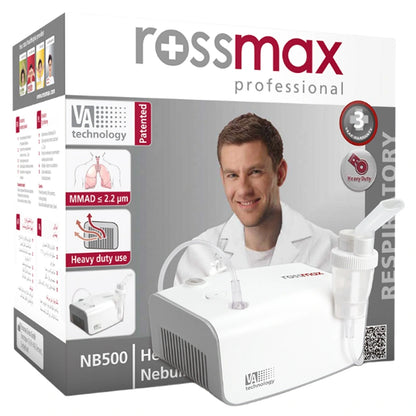 Rossmax Nebulizer Heavy Duty Piston NB500