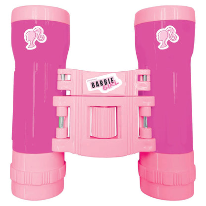 Lexibook Barbie Adventure Set W/Walkie Talkie Binoculars And Compass 120m