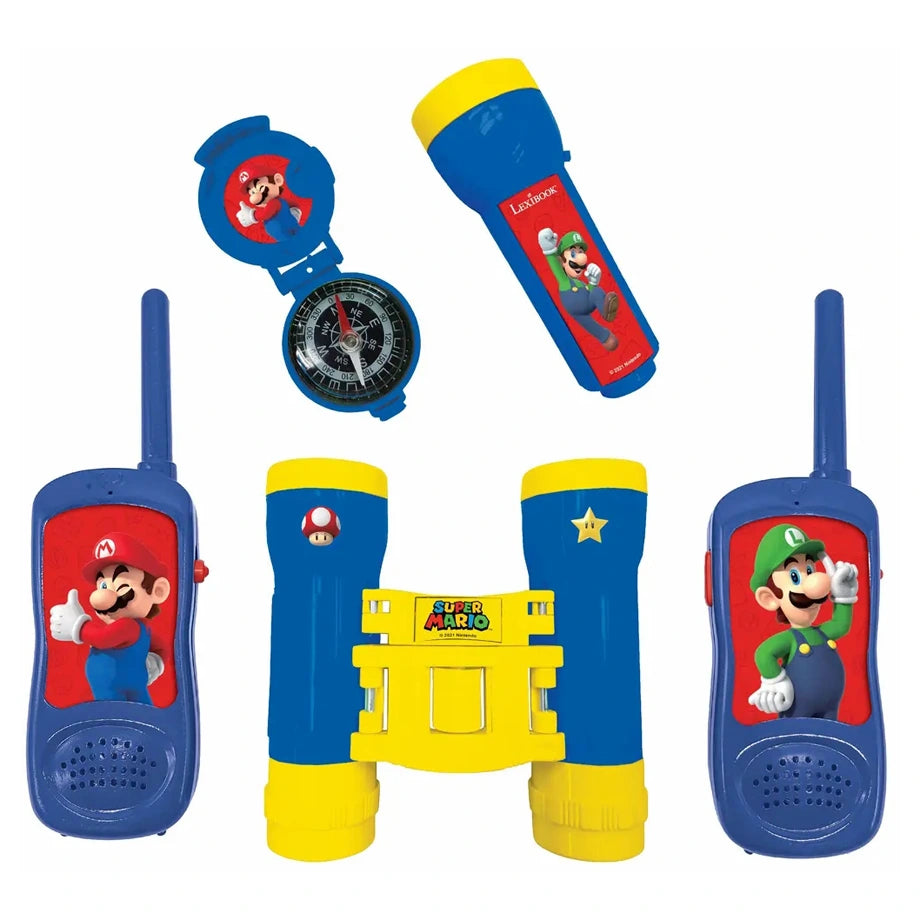 Lexibook Mario Adventure Play Set