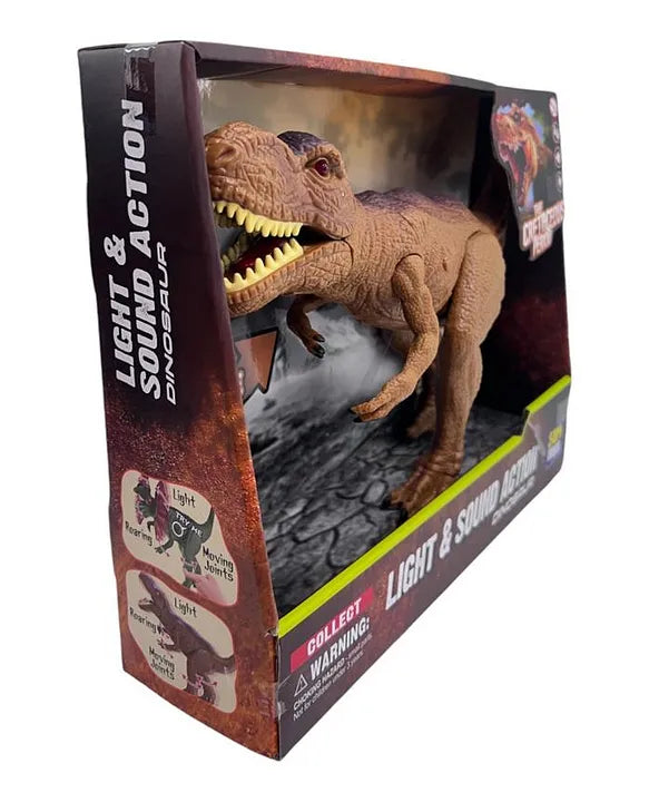 Sam Toys Press-Play Simulation Tyrannosaurus