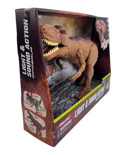 Sam Toys Press-Play Simulation Tyrannosaurus