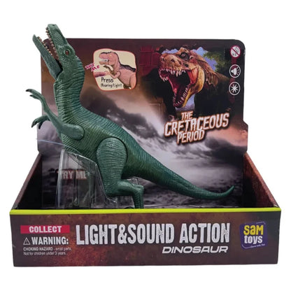 Sam Toys Press-Play Simulation Velociraptor