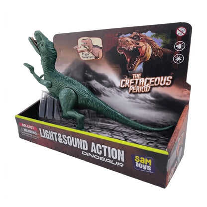 Sam Toys Press-Play Simulation Velociraptor
