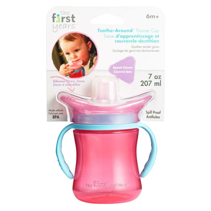 The First Years Teething Trainer/Sippy Cup 1pk