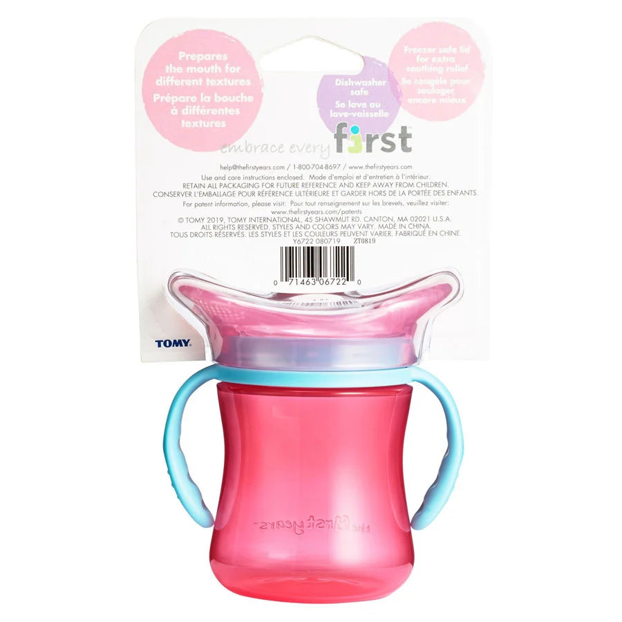 The First Years Teething Trainer/Sippy Cup 1pk