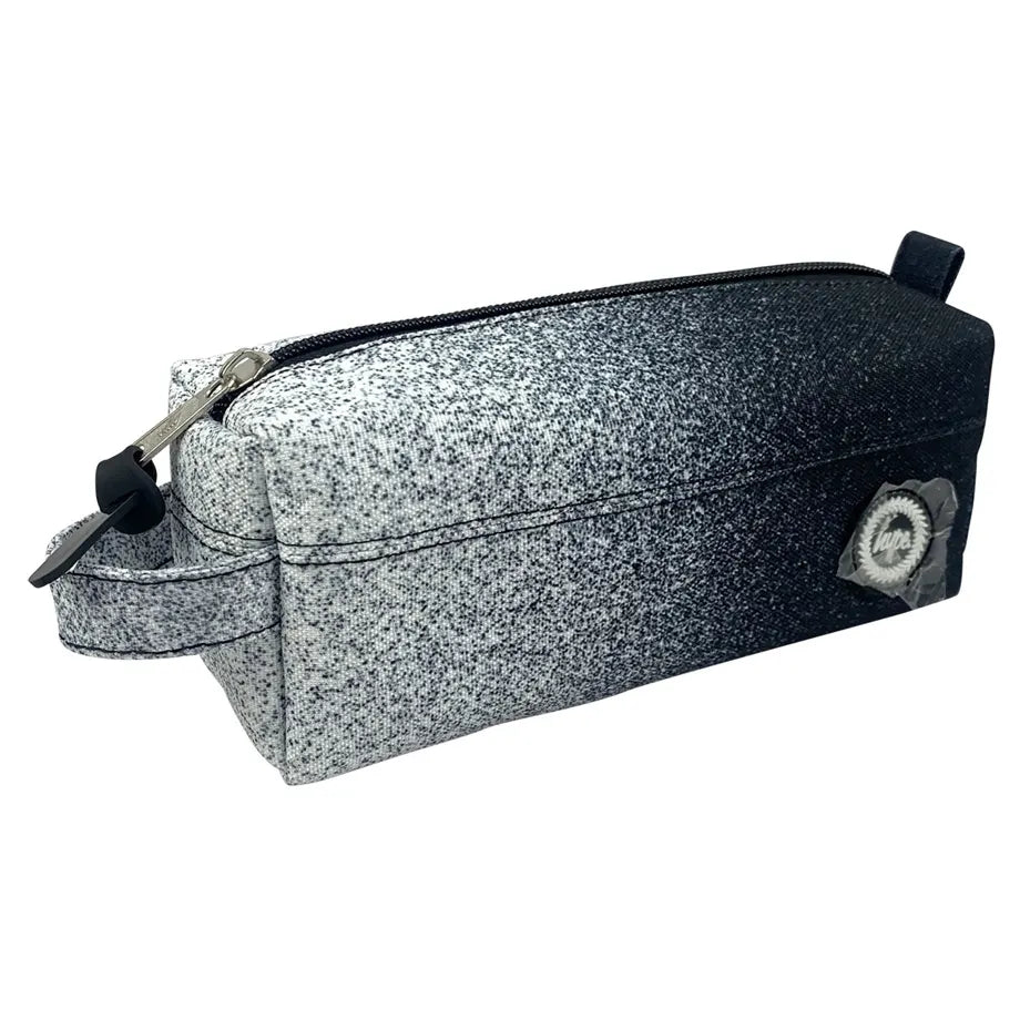 HYPE Pencil Pouch Original Black & White Speckle Fade (Black & White Speckle Fade)