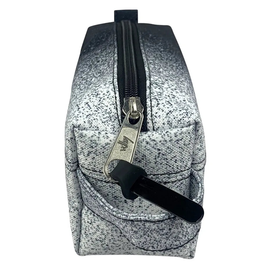 HYPE Pencil Pouch Original Black & White Speckle Fade (Black & White Speckle Fade)