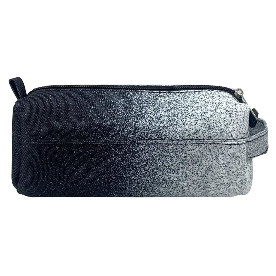 HYPE Pencil Pouch Original Black & White Speckle Fade (Black & White Speckle Fade)