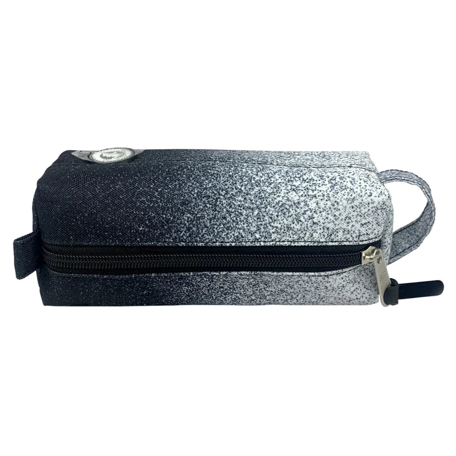 HYPE Pencil Pouch Original Black & White Speckle Fade (Black & White Speckle Fade)