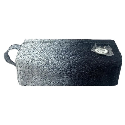 HYPE Pencil Pouch Original Black & White Speckle Fade (Black & White Speckle Fade)