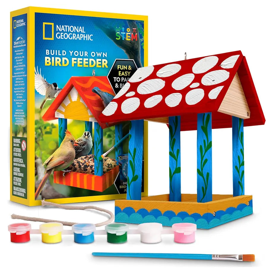 National Geographic Build Your Own Birdfeeder