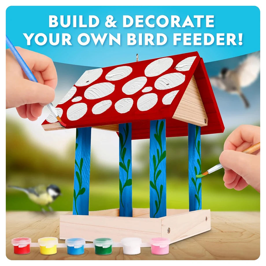 National Geographic Build Your Own Birdfeeder