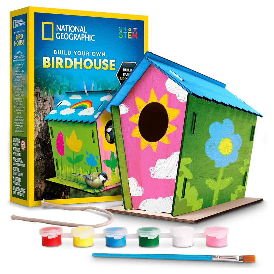 National Geographic Build Your Own Birdhouse