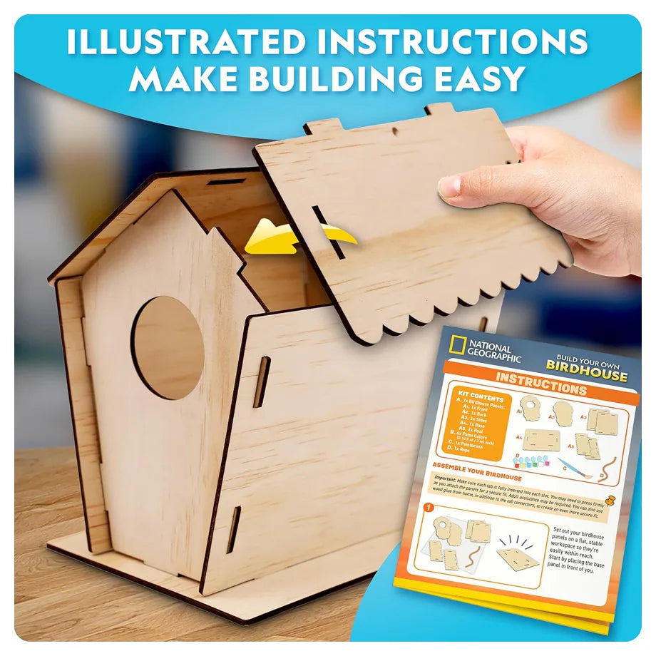 National Geographic Build Your Own Birdhouse