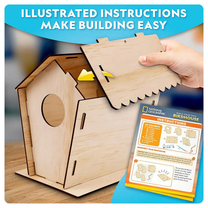 National Geographic Build Your Own Birdhouse