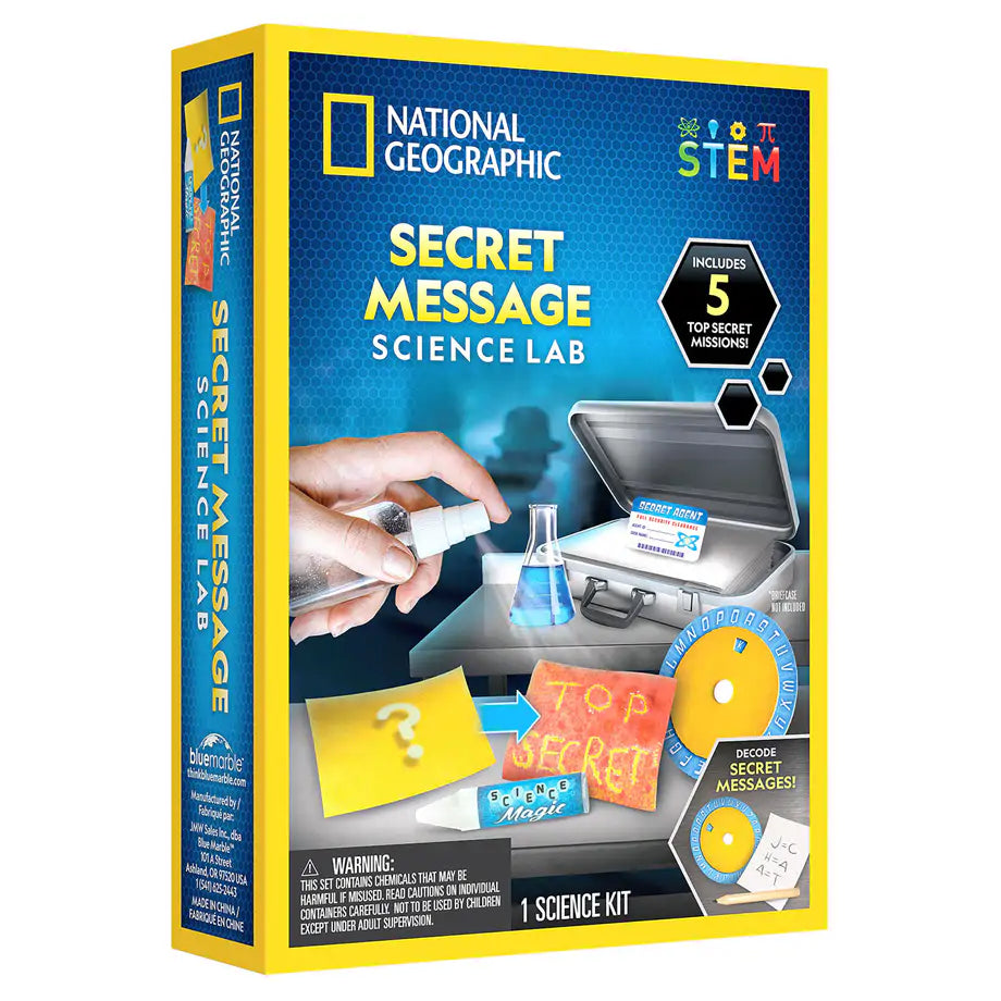 NG Secret Message Science Lab