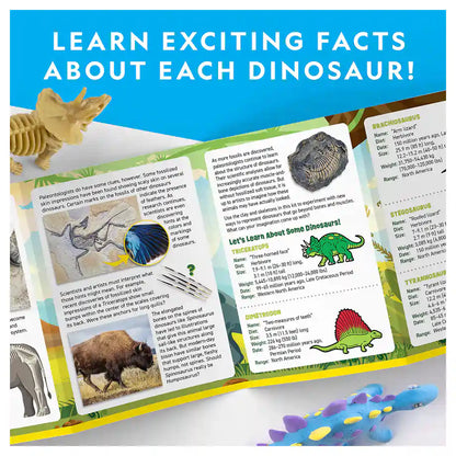 National Geographic Dino Skeletons With Modeling Clay