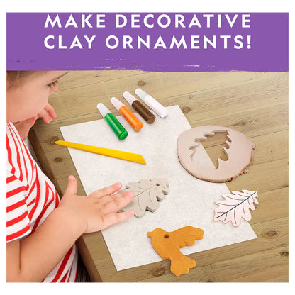National Geographic Air-Dry Clay Pottery Craft Kit