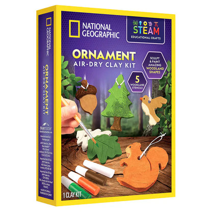 National Geographic Air-Dry Clay Pottery Craft Kit