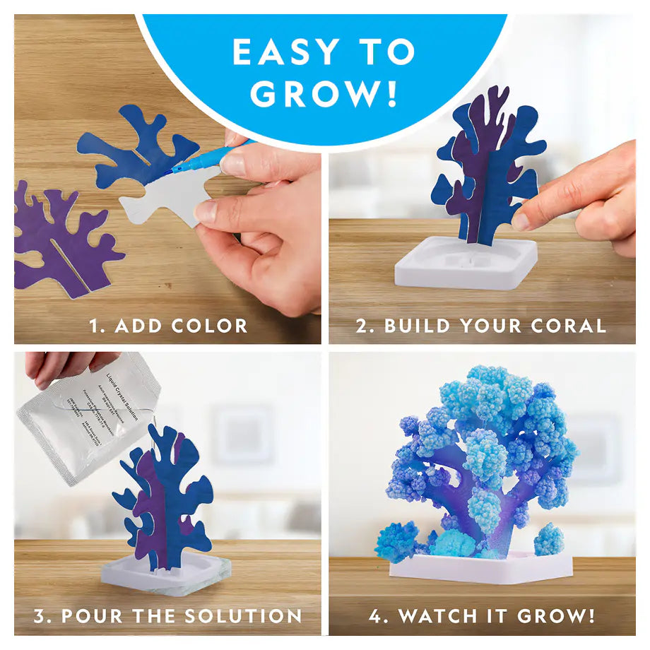 National Geographic Crystal Reef Coral Growing Lab
