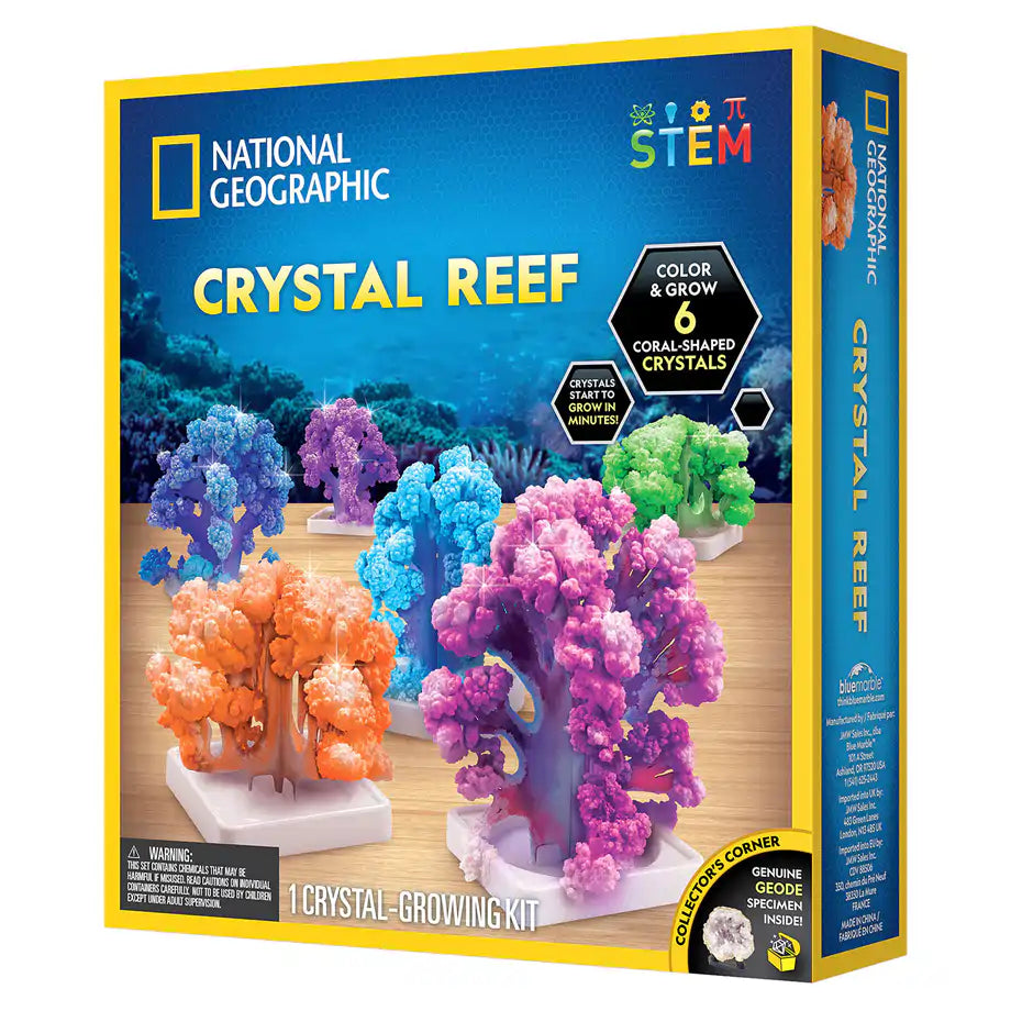 National Geographic Crystal Reef Coral Growing Lab