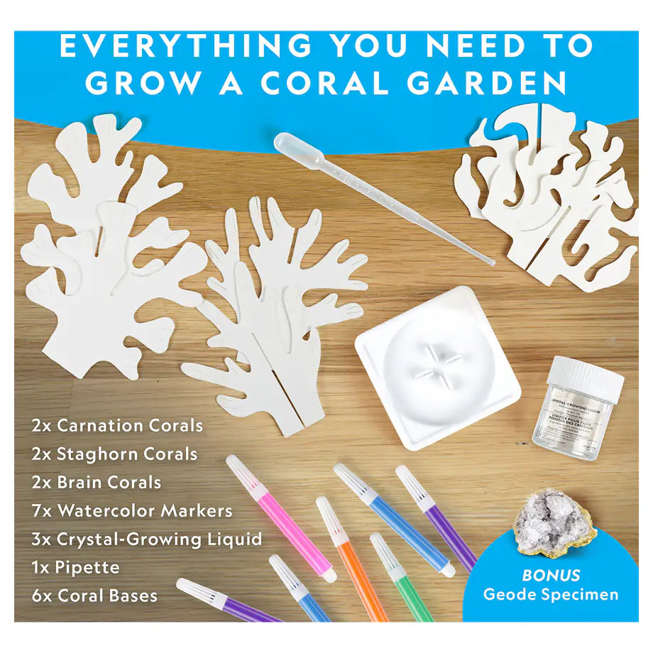 National Geographic Crystal Reef Coral Growing Lab