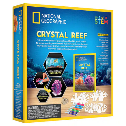 National Geographic Crystal Reef Coral Growing Lab