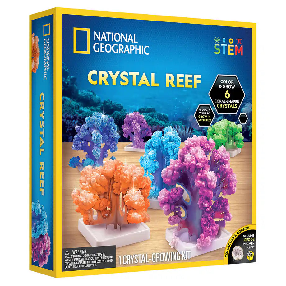 National Geographic Crystal Reef Coral Growing Lab