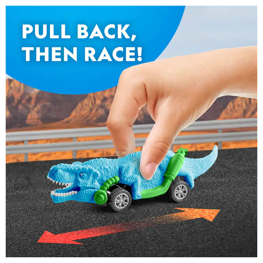 National Geographic Paint Your Own Dino Race Cars