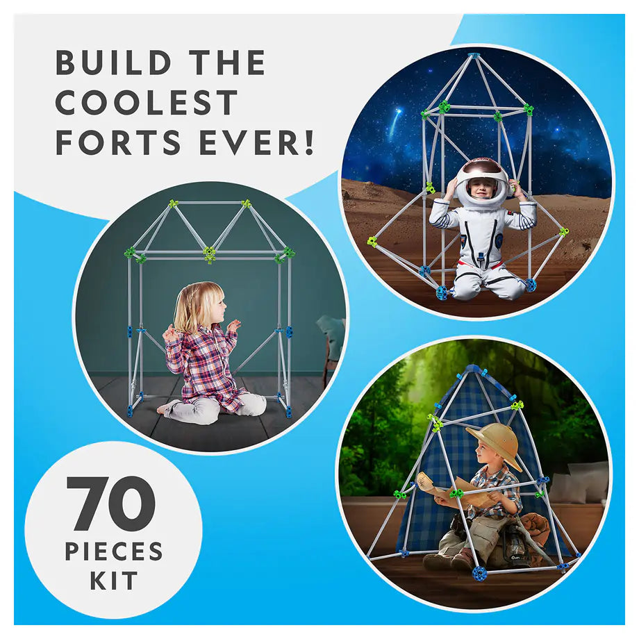 National Geographic Epic Forts Building Kit 70 Pcs