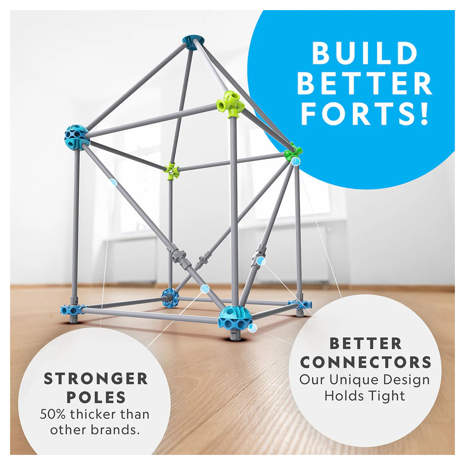 National Geographic Epic Forts Building Kit 70 Pcs