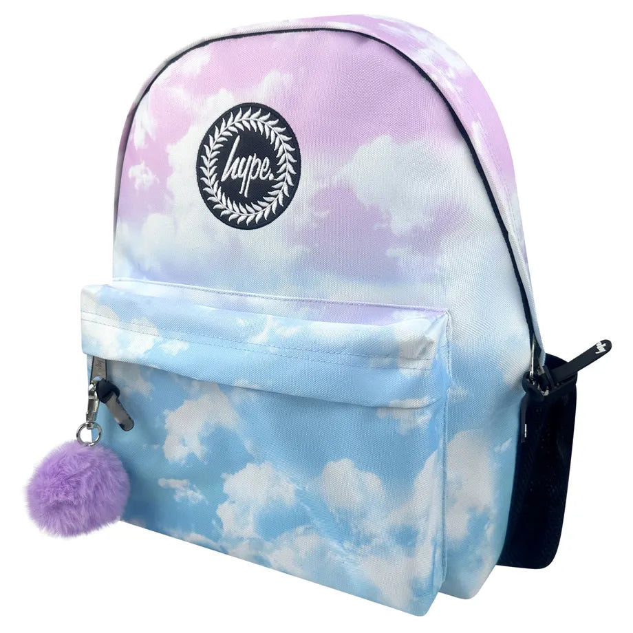 HYPE Kids Backpack for School & Everyday Use (Iconic Cloud Fade)