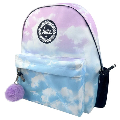 HYPE Kids Backpack for School & Everyday Use (Iconic Cloud Fade)