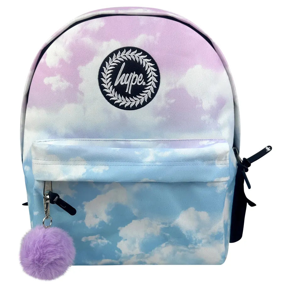 HYPE Kids Backpack for School & Everyday Use (Iconic Cloud Fade)