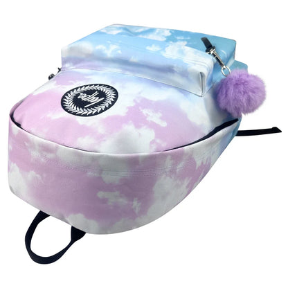 HYPE Kids Backpack for School & Everyday Use (Iconic Cloud Fade)