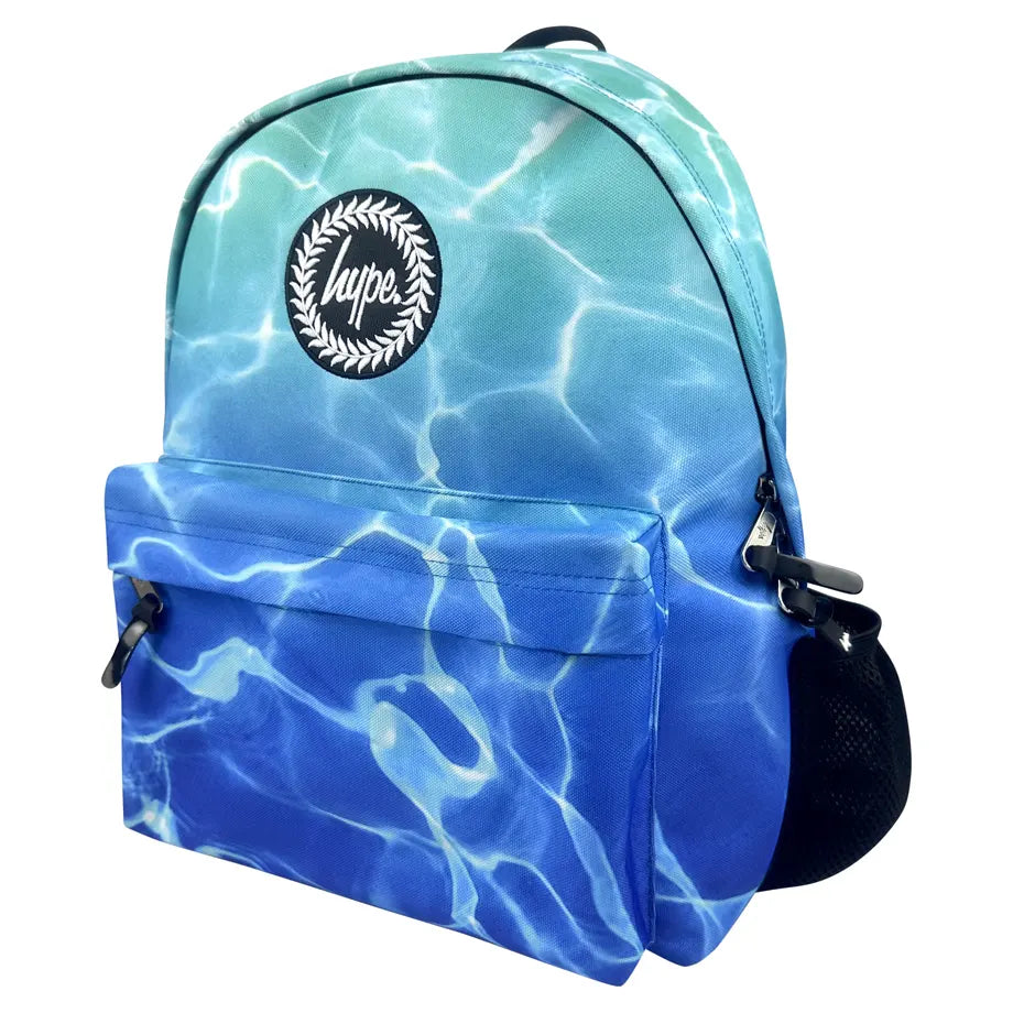 HYPE Backpack Iconic Blue Pool Fade (Blue Pool Fade)