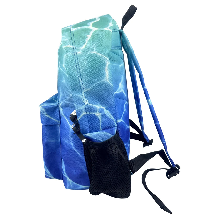 HYPE Backpack Iconic Blue Pool Fade (Blue Pool Fade)