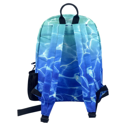 HYPE Backpack Iconic Blue Pool Fade (Blue Pool Fade)