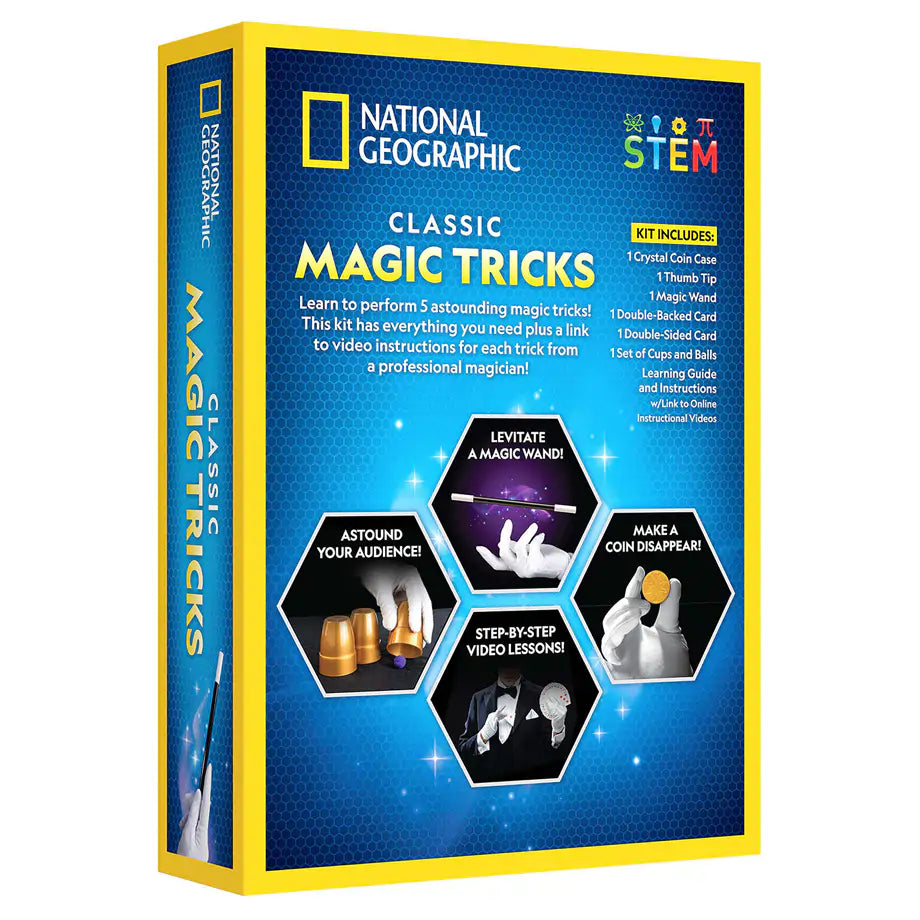 National Geographic Classic Magic Tricks