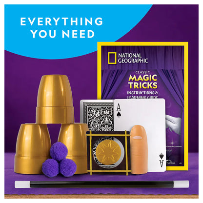 National Geographic Classic Magic Tricks
