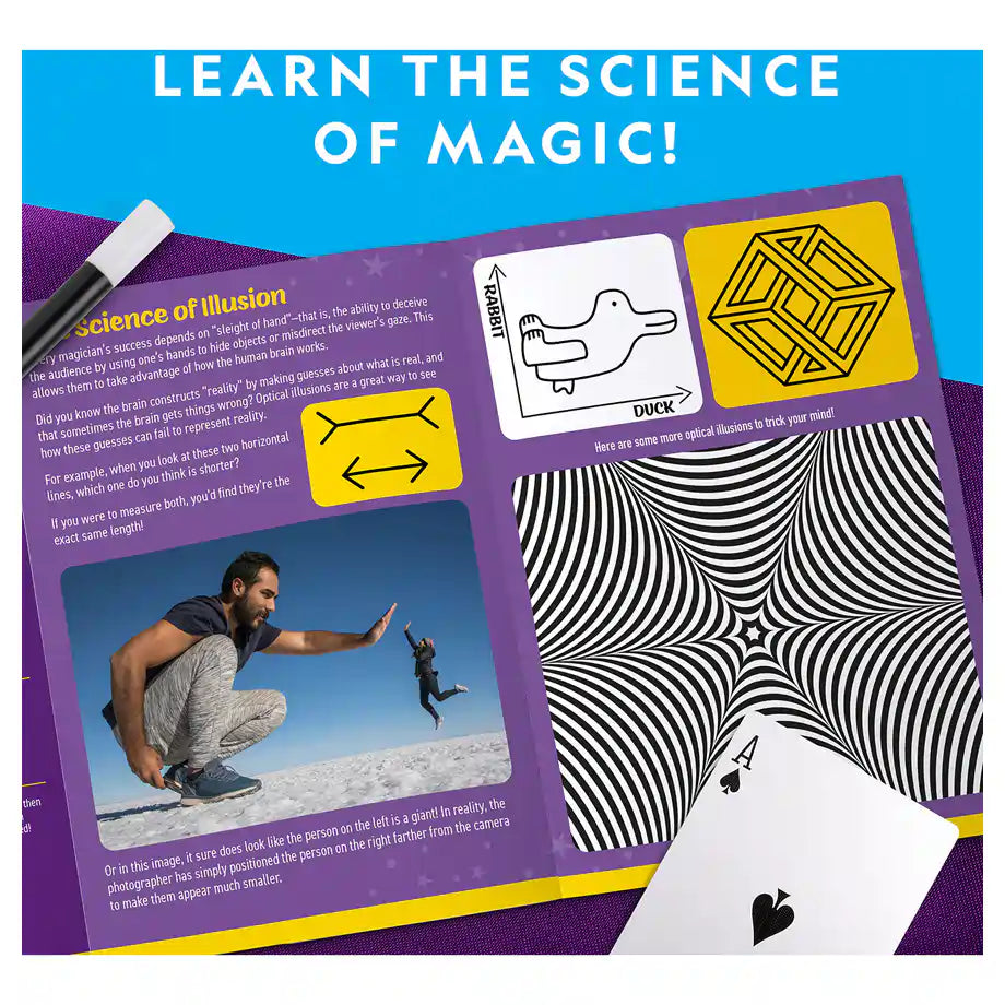 National Geographic Classic Magic Tricks