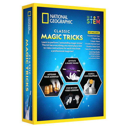 National Geographic Classic Magic Tricks