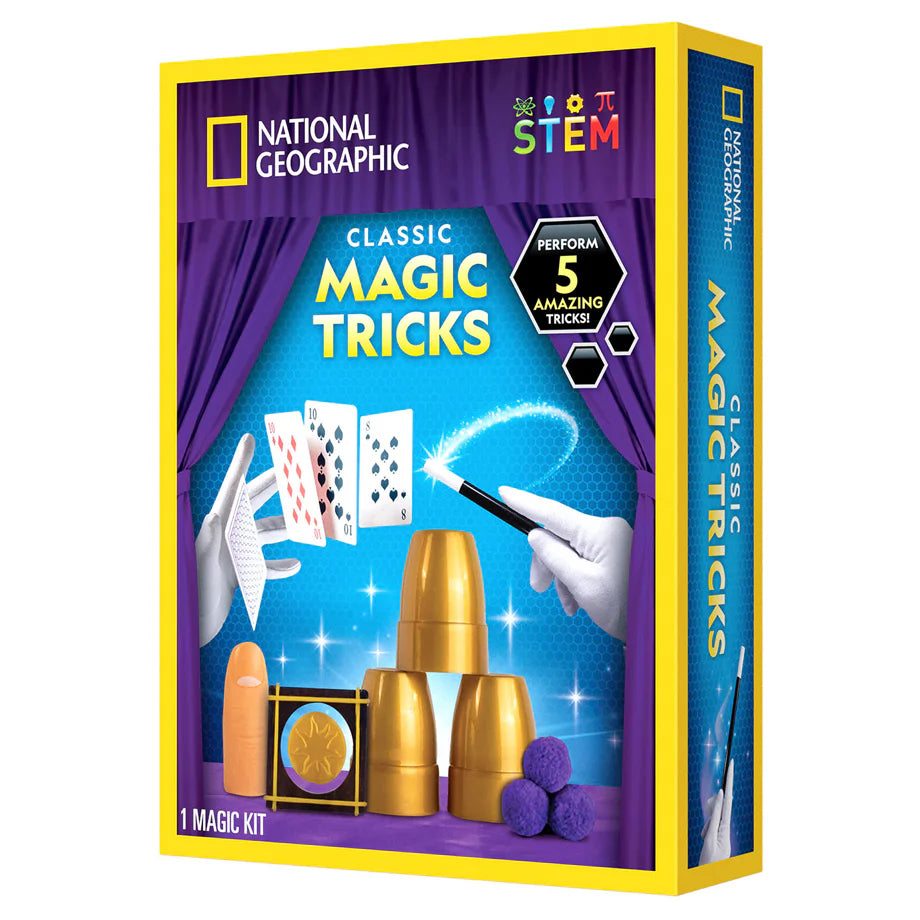 National Geographic Classic Magic Tricks