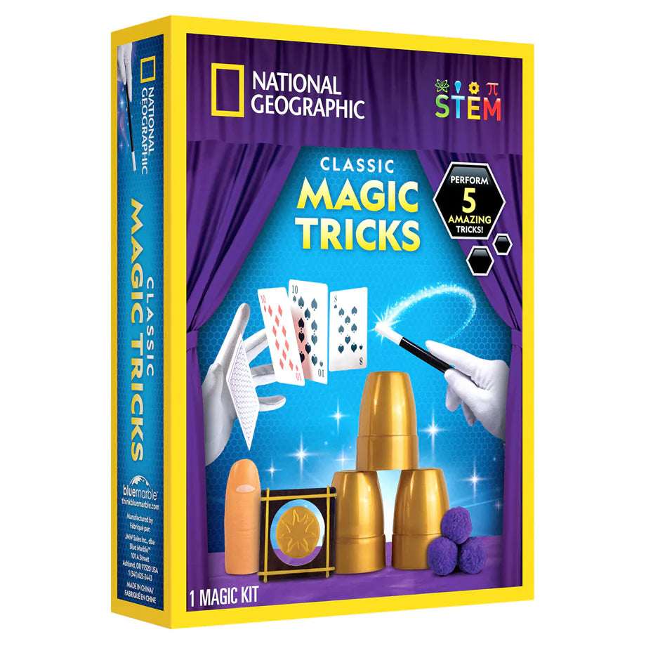 National Geographic Classic Magic Tricks